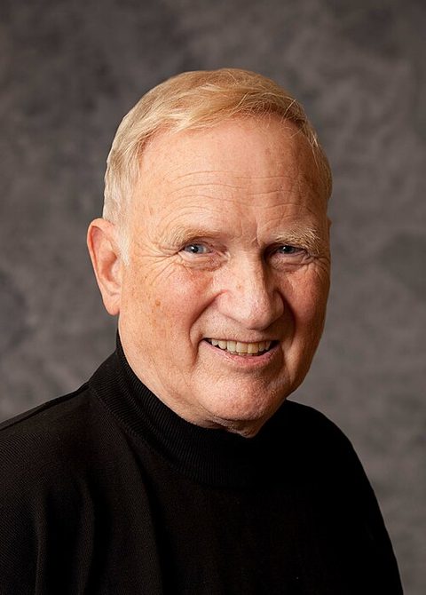 John Clauser, portrait photograph